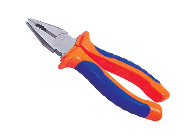 G ermany t ype c om binat ion pliers, nickel–iron alloy plated surface
Size: 6”, 7”, 8”