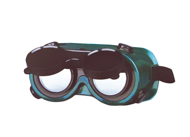 
	Welding goggle, PVC body