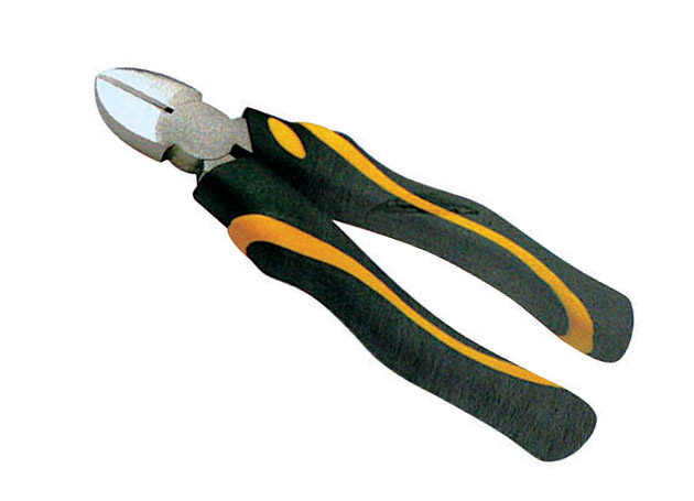 Germany type diagonal cutting pliers, nickel–iron alloy plated surface
Size: 6”, 7”, 8”