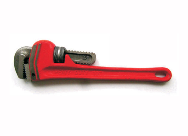 American type heavy duty pipe wrench with two
brows
Size: 8”, 10”, 12”, 14”, 18”, 24”, 36”, 48”