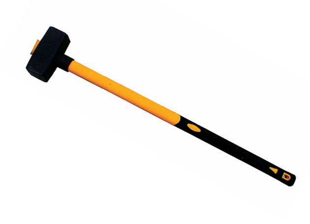 German type stoning hammer with plastic coated handle
Size: 3, 4, 5, 6, 8, 10KG