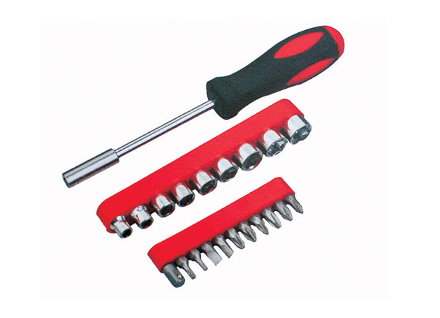 20pcs screwdriver bits and sockets set