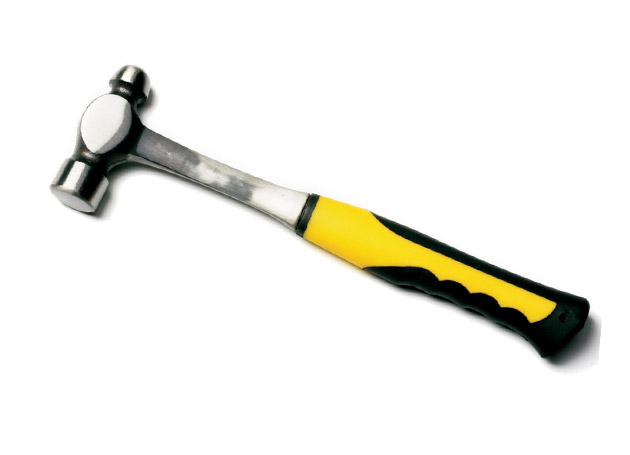 Connected ball pein hammer with plastic coated handle
Size: 1, 1-1/2, 2LB