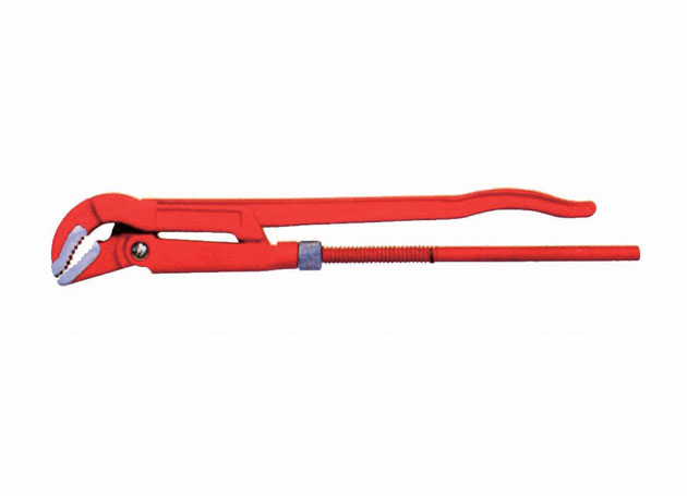 45°bent nose pipe wrench
Size: 1”, 1-1/2”, 2”