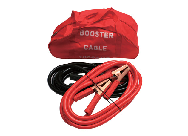 
	Booster cable, zipper bag