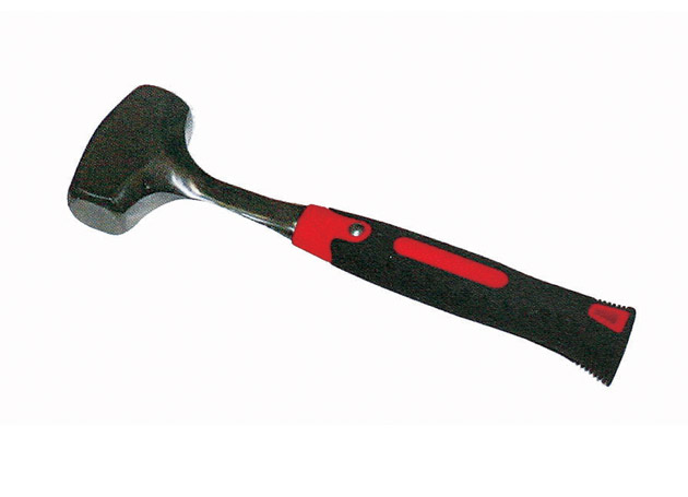 American type connected stoning hammer with plastic coated handle
Size: 2, 3, 4LB