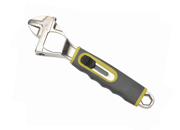 Quick positioning adjustable wrench with hexagon hole, Nickel-iron alloy plated surface
Size: 6