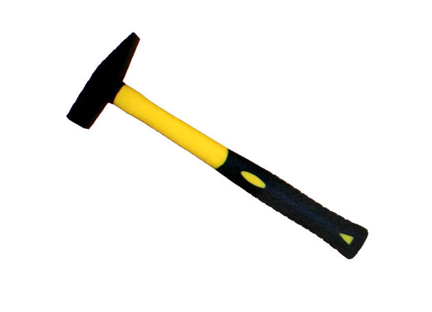 German type machinist hammer with
plastic coated handle
Size: 100, 200, 300, 400, 500, 600, 800,
1000, 1500, 2000G