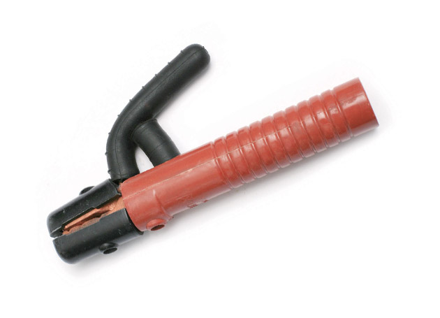 
	Turkey type electrode holder