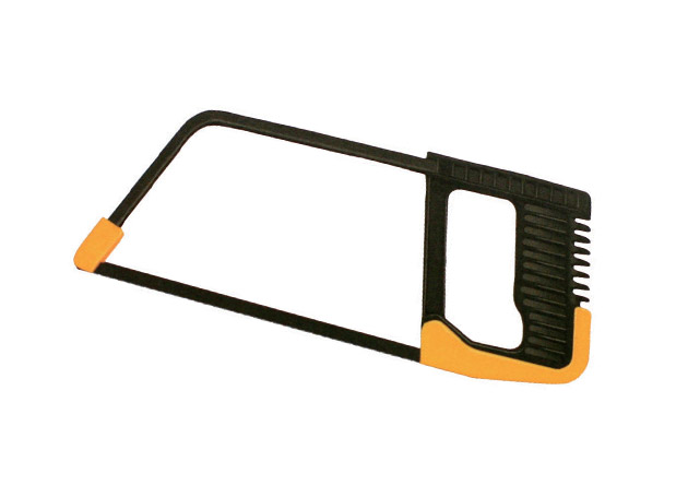 
	Mini hacksaw frame with plastic handle