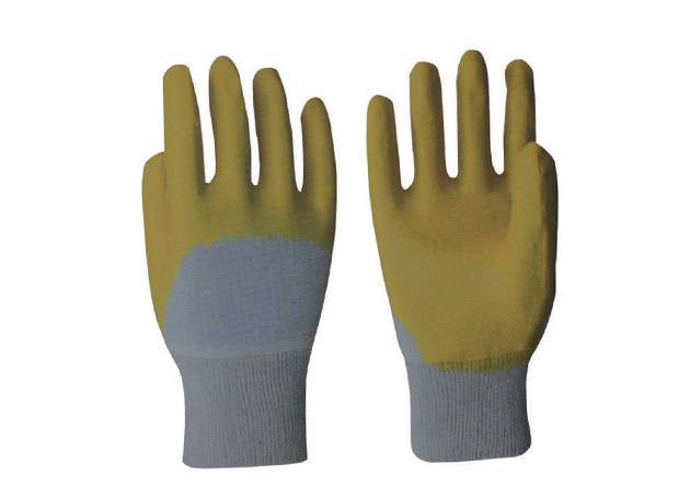 
	Interlock nitrile gloves