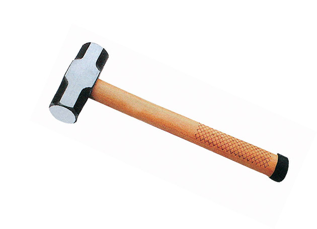 American type sledge hammer with grid wooden handle
Size: 2, 2.5, 3, 4LB