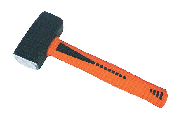 German type stoning hammer with
plastic coated handle
Size: 0.8, 1, 1.25, 1.5, 2KG