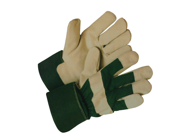 
	Pig split leather gloves